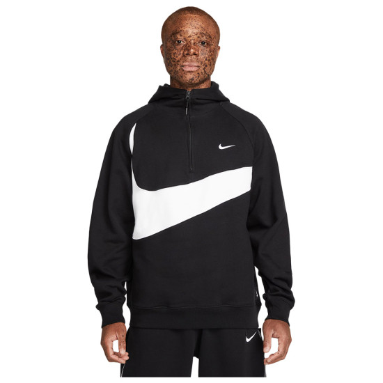 Nike Ανδρικό φούτερ Swoosh Half-Zip Fleece Hoodie Nike Ανδρικό φούτερ Swoosh Half-Zip Fleece Hoodie